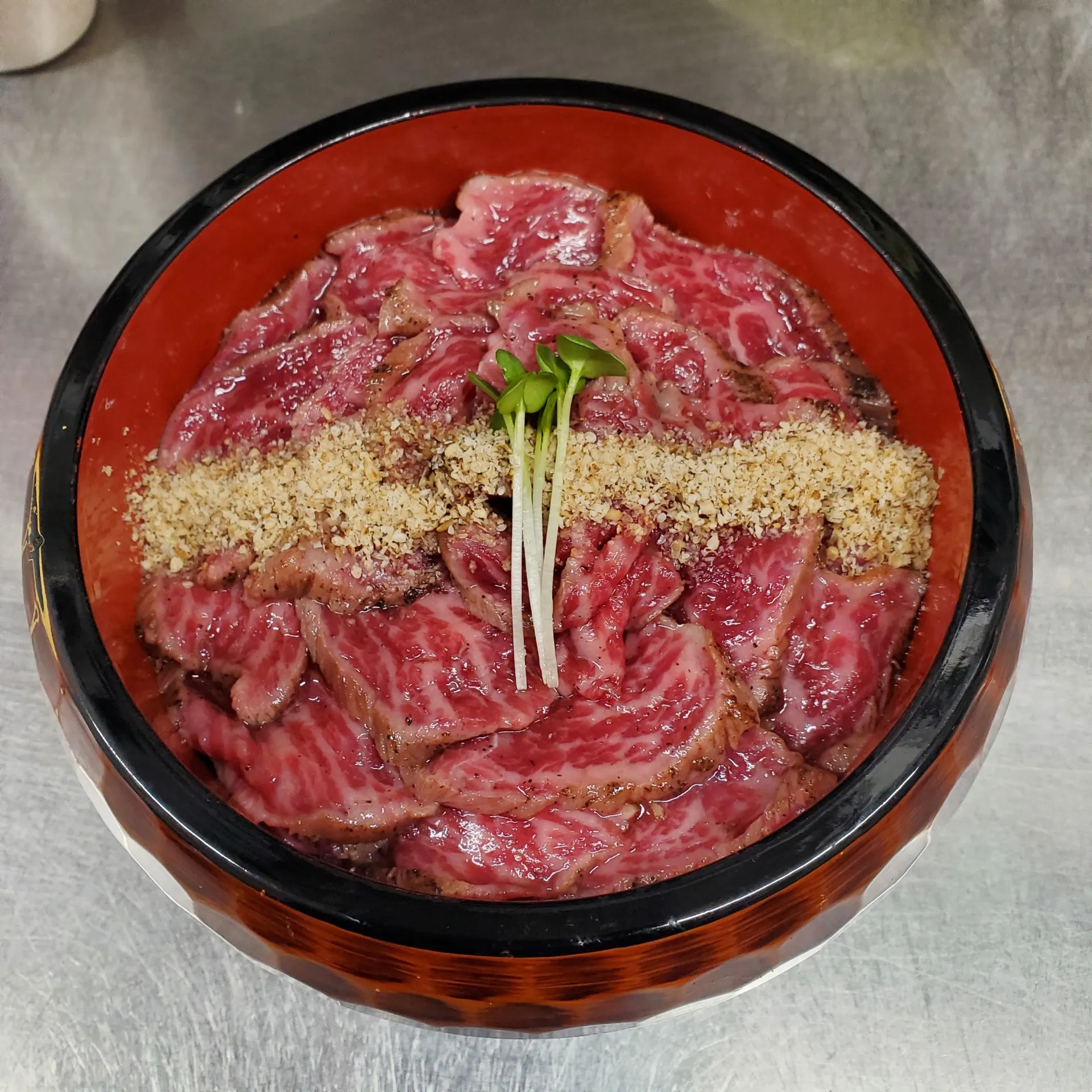 牛ひつまぶし 黒毛和牛イチボ